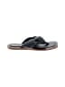 Maeve 100% Leather Black Flip Flops Size 9 - photo 1