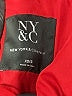 NY&C 100% Polyester Red Faux Fur Jacket Size XS - photo 3