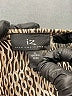 Iz Byer Silver Sleeveless Blouse Size XL - photo 7