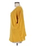 Umgee 100% Polyester Yellow Pullover Sweater Size M - photo 5