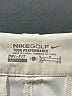 Nike Golf Solid White Athletic Shorts Size 8 - photo 3