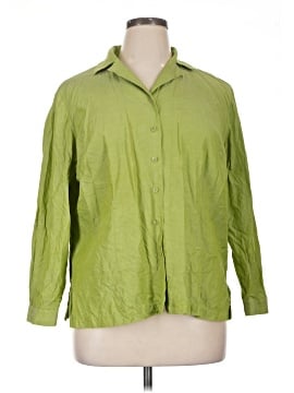 Liz Claiborne 3/4 Sleeve Silk Top (view 1)