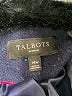 Talbots Tweed Blue Wool Blazer Size 14 - photo 6