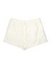 Universal Thread 100% Cotton Solid Ivory Shorts Size 14 - photo 2