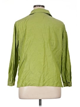 Liz Claiborne 3/4 Sleeve Silk Top (view 2)