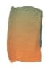 Nordstrom Rack 100% Polyester Orange Teal Scarf One size - photo 2