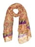 Unbranded Paisley Purple Pink Scarf One size - photo 1