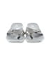 Clarks Gray Flip Flops Size 9 - photo 2