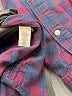 Bonobos Checkered-gingham Burgundy Long Sleeve Button-Down Shirt Size S - photo 8