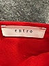 Entro 100% Polyester Red Sleeveless Top Size L - photo 7