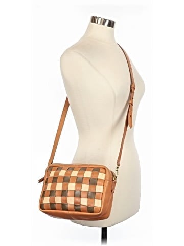 Madewell The Large Transport Camera Bag: Multicolored Woven Edition (view 2)