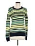 BCBGMAXAZRIA Stripes Yellow Pullover Sweater Size M - photo 1