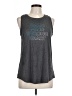 Active by Old Navy Gray Sleeveless T-Shirt Size L - photo 1