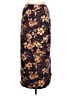 A. Byer Print Brown Casual Skirt Size 11 - photo 1