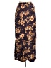 A. Byer Print Brown Casual Skirt Size 11 - photo 2
