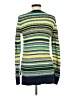BCBGMAXAZRIA Stripes Yellow Pullover Sweater Size M - photo 2
