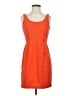 Ann Taylor Orange Casual Dress Size 2 Petite - photo 1