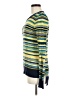 BCBGMAXAZRIA Stripes Yellow Pullover Sweater Size M - photo 5