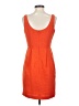 Ann Taylor Orange Casual Dress Size 2 Petite - photo 2