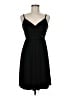 A. Byer Solid Black Cocktail Dress Size M - photo 1