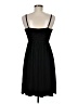A. Byer Solid Black Cocktail Dress Size M - photo 2