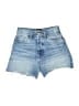 BDG 100% Cotton Blue Denim Shorts Size 25 waist - photo 1