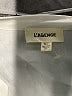 L'Agence 100% Polyester Ivory 3/4 Sleeve Blouse Size XS (0) - photo 7