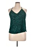Prettygarden 100% Polyester Teal Sleeveless Top Size XL - photo 1