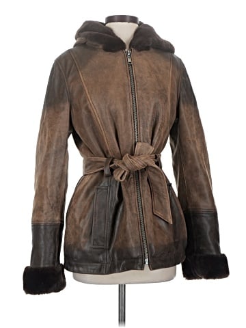 Wilsons Leather Coat (view 1)