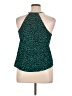 Prettygarden 100% Polyester Teal Sleeveless Top Size XL - photo 2