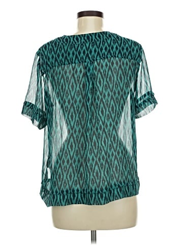 Banana Republic Factory Store Short Sleeve Blouse (view 2)