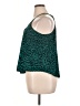 Prettygarden 100% Polyester Teal Sleeveless Top Size XL - photo 5