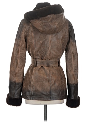 Wilsons Leather Coat (view 2)