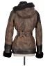 Wilsons Leather 100% Polyester Brown Coat Size XS - photo 2