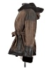 Wilsons Leather 100% Polyester Brown Coat Size XS - photo 5