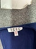 TCEC 100% Polyester Blue Short Sleeve Top Size L - photo 7