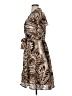 Talbots Animal Print Brown Cocktail Dress Size 14 (petite) - photo 5