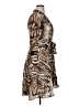 Talbots Animal Print Brown Cocktail Dress Size 14 (petite) - photo 4