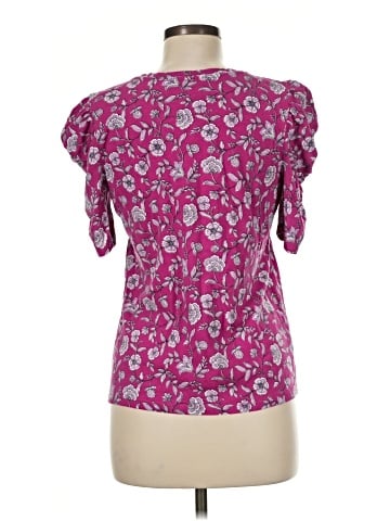 Ann Taylor LOFT Short Sleeve Blouse (view 2)