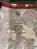SO Paisley Red Pink Jumpsuit Size L - photo 4