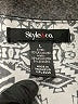 Style&Co Black Sleeveless Blouse Size L - photo 7