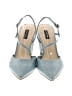 Nine West Blue Heels Size 10 - photo 2