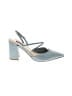Nine West Blue Heels Size 10 - photo 1