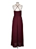 C. Luce 100% Polyester Burgundy Casual Dress Size S - photo 2