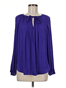 Jennifer Lopez Long Sleeve Blouse