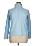 Nike 100% Polyester Blue Long Sleeve T-Shirt Size XL - photo 1