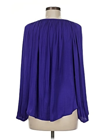 Jennifer Lopez Long Sleeve Blouse (view 2)