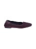 Falls Creek Stripes Burgundy Flats Size 9 - photo 1