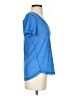 Lululemon Athletica Blue Active T-Shirt Size S (estimated) - photo 4