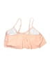 Unbranded Pink Orange Swimsuit Top Size XL - photo 2